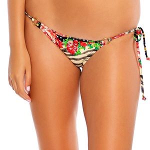 Luli Fama - LA VIDA ES UN CARNAVAL - MODERATE TIE SIDE BOTTOM - multi color